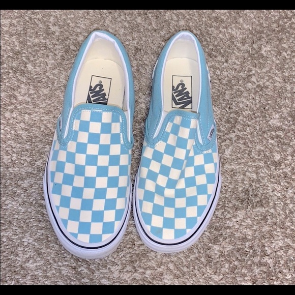 checkered vans - Picture 1 of 4